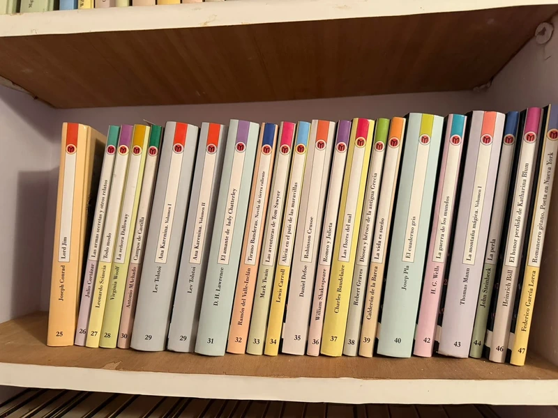 Colección libros de lectura