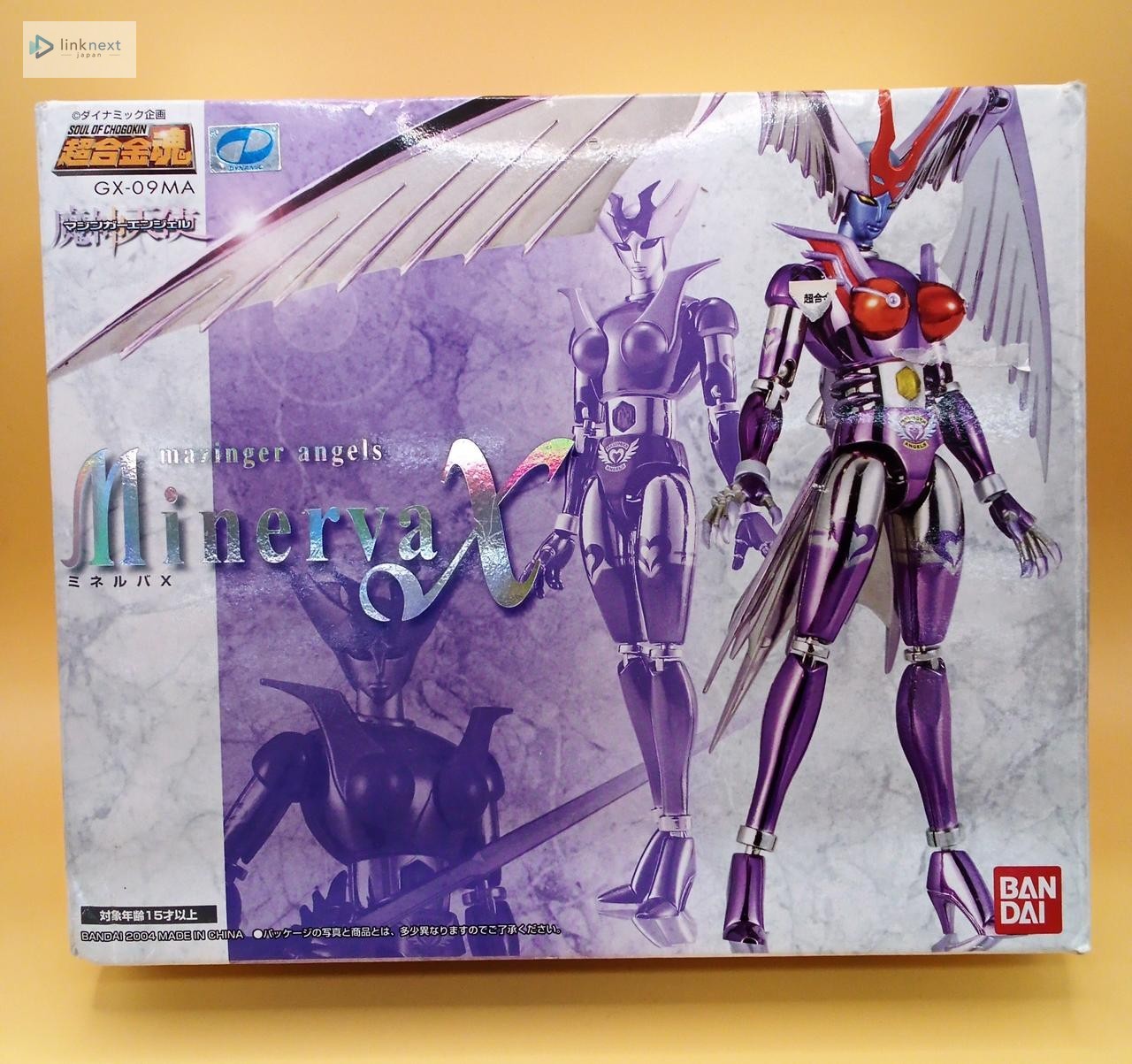 Modellino da collezione BANDAI Mazinger Angels Minerva X GX-09MA