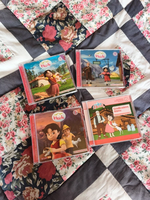 Heidi CDs