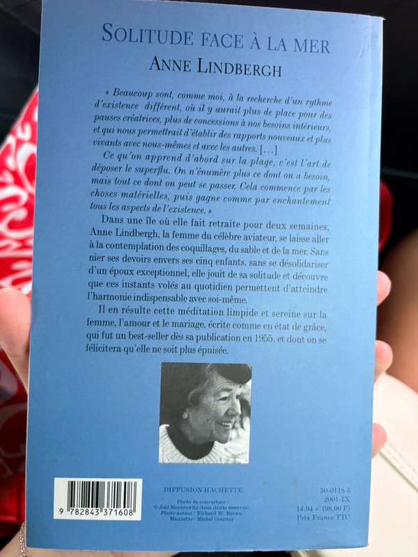 livre solitude face à la mer