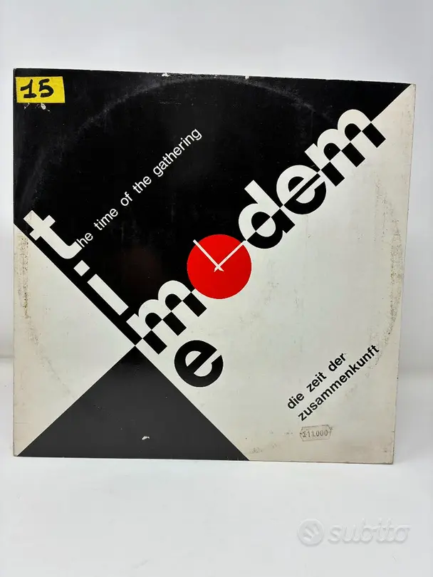 Time Modem - The Time Of The Gathering 1990