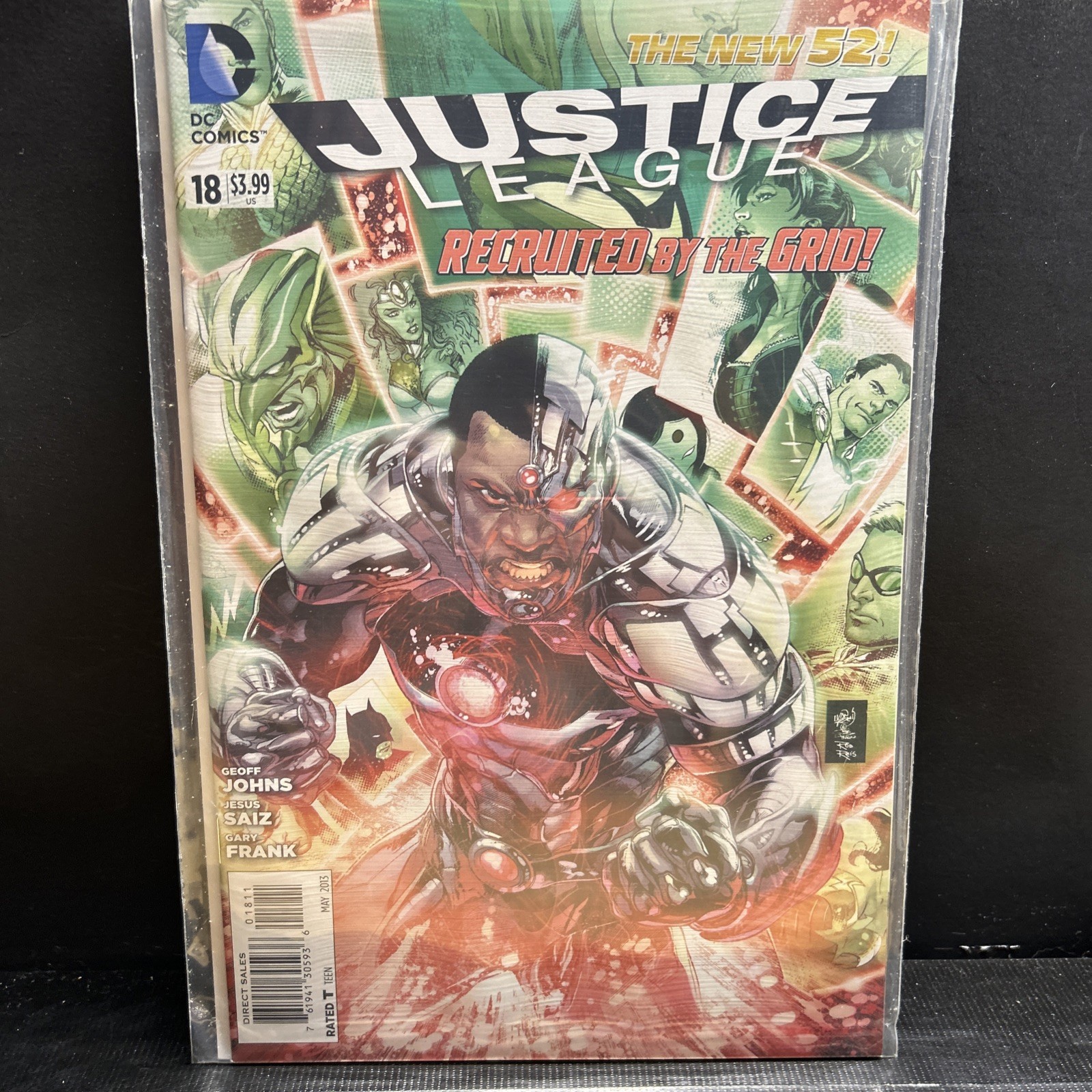 Justice League #18 DC Comics 2013