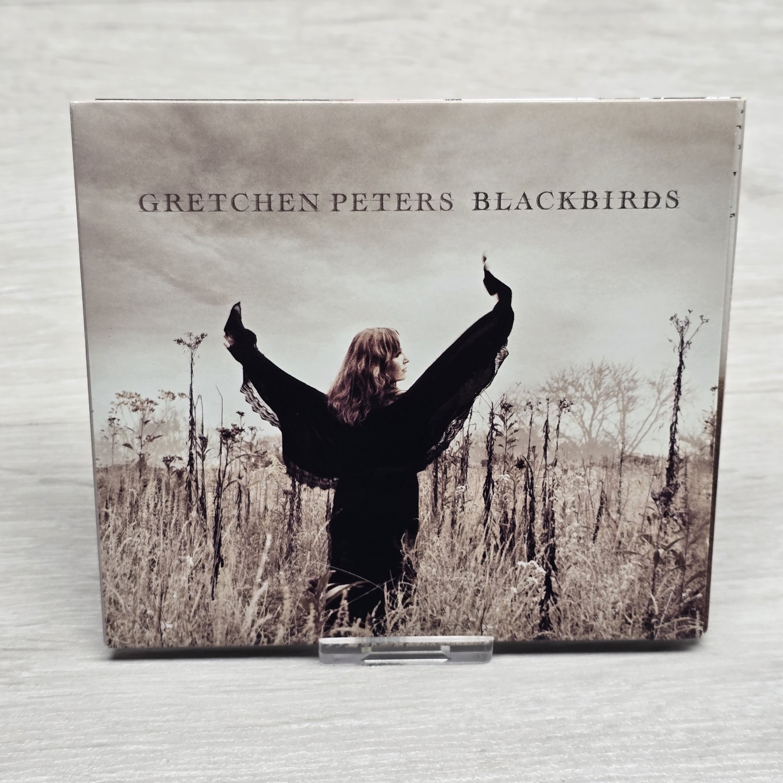 Gretchen Peters - Blackbirds - CD 2015 Scarlet Letter Revords Very Good Cond.