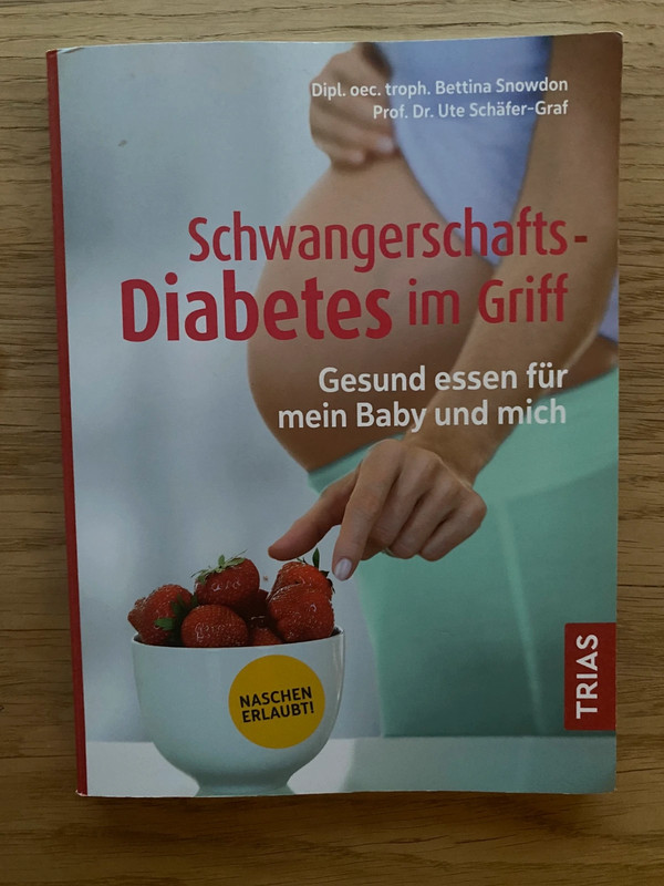 Buch Schwangerschafts-Diabetes im Griff