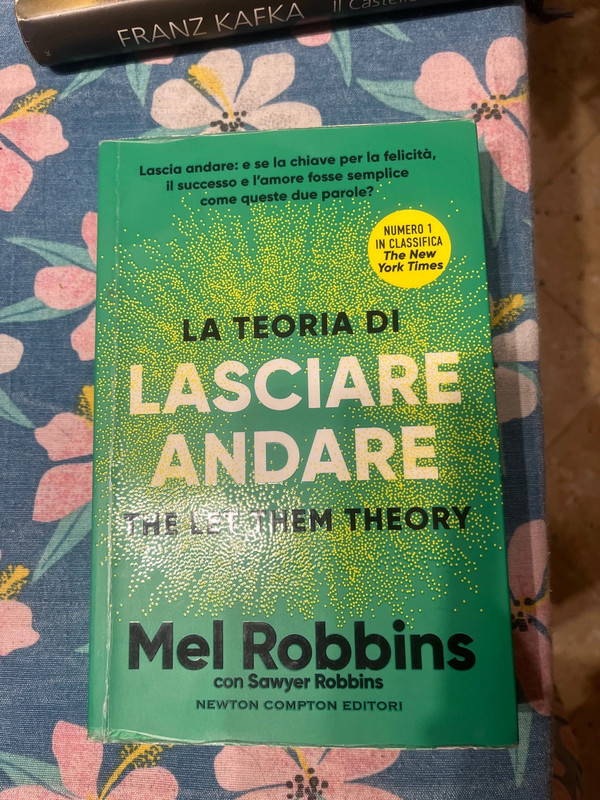 Mel Robbins ‘La teoria di lasciare andare ‘