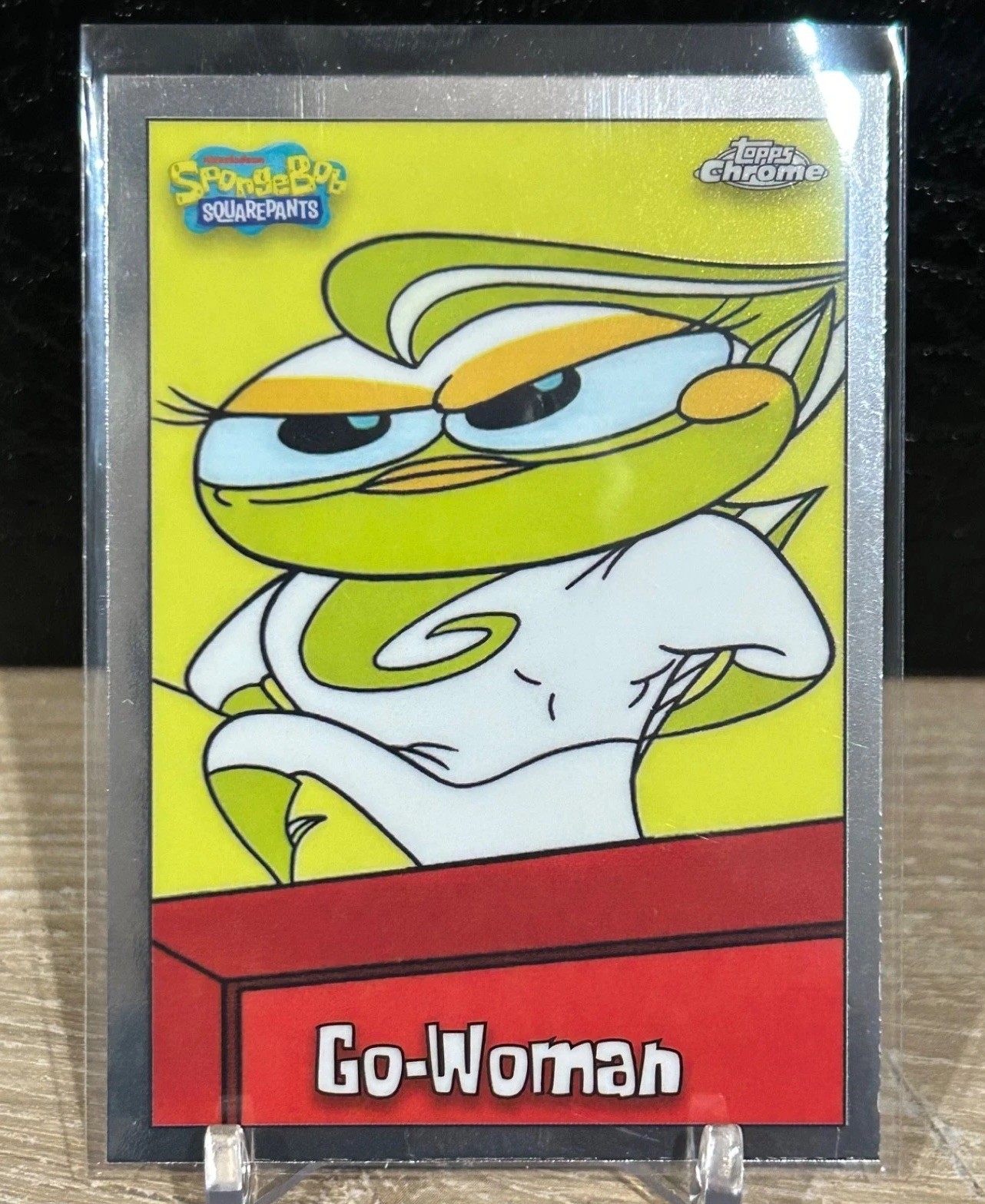 2025 Topps Chrome SpongeBob SquarePants #141 Go-Woman