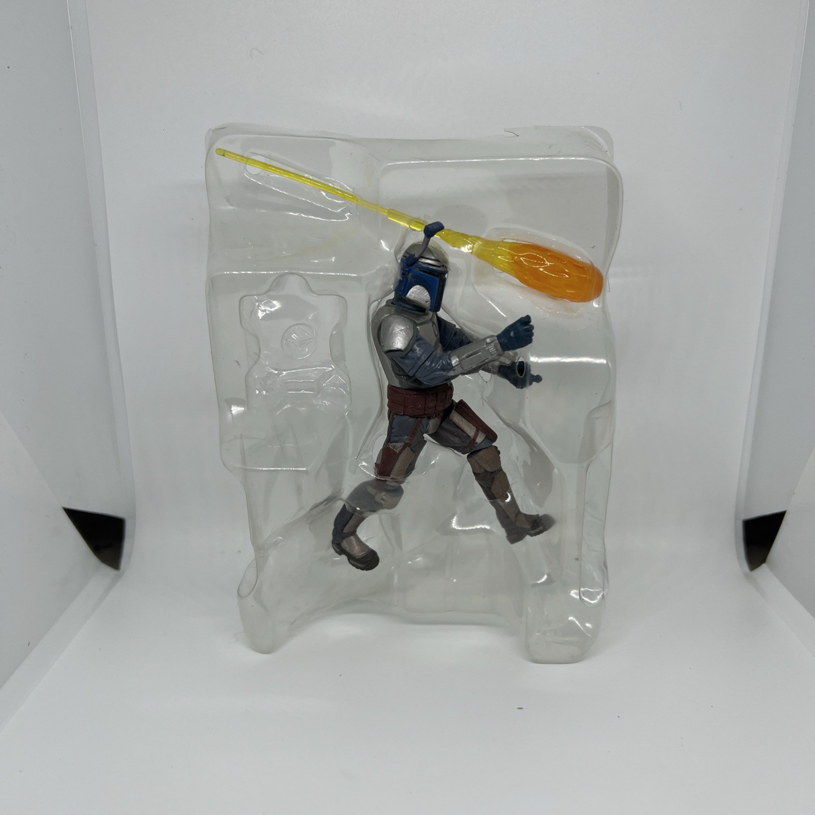 Star Wars Modellino Jango Fett Battaglia Finale L'attacco dei cloni Hasbro 2002