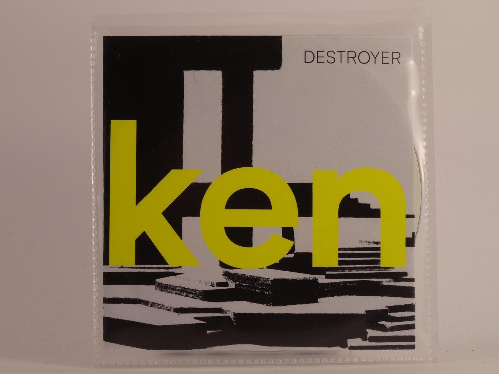DESTROYER TINSELTOWN SWIMMING IN BLOOD (E76) 1 Track Promo CD Single including P