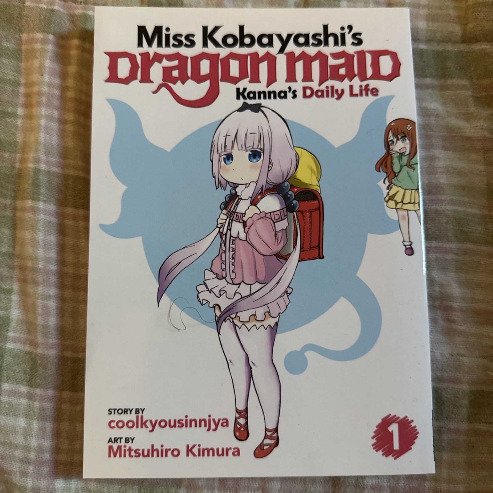 Miss Kobayashi's Dragon Maid: La vita quotidiana di Kanna Vol. 1 inglese