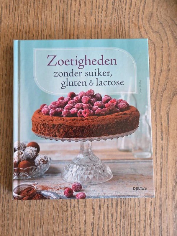 Zoetigheden zonder suiker gluten en lactosen