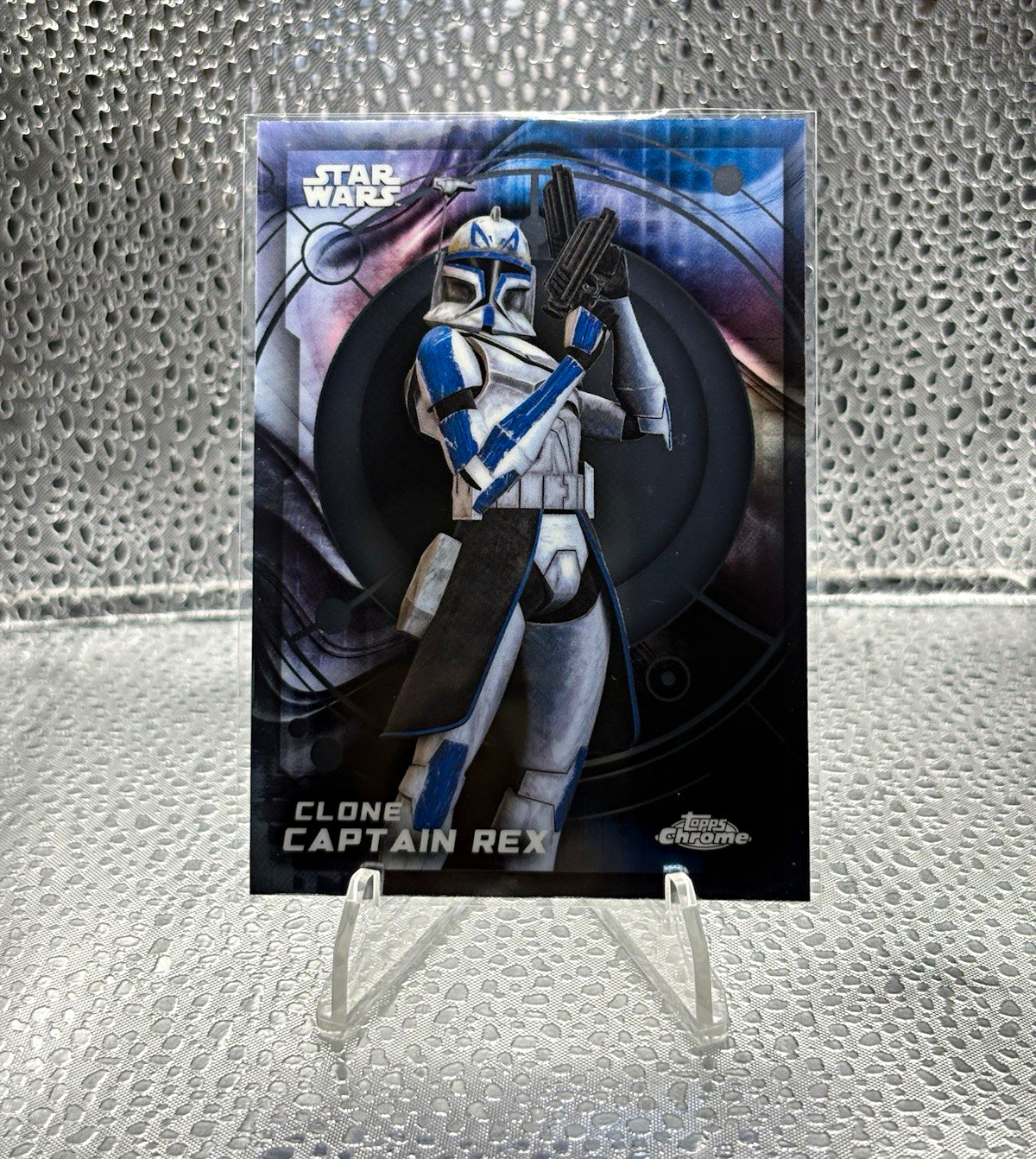 2026 Topps Chrome Star Wars - The Clone Wars Clone Captain Rex #12
