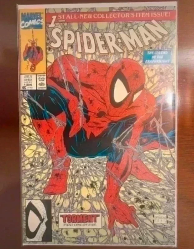 Marvel Comics Spider-Man #1 -Torment Todd McFarlane copertina/storia