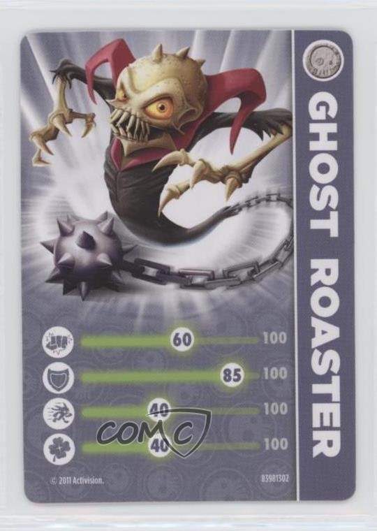 Skylanders: Spyros Adventure Toy Edizione 2011 Ghost Roaster 2rz