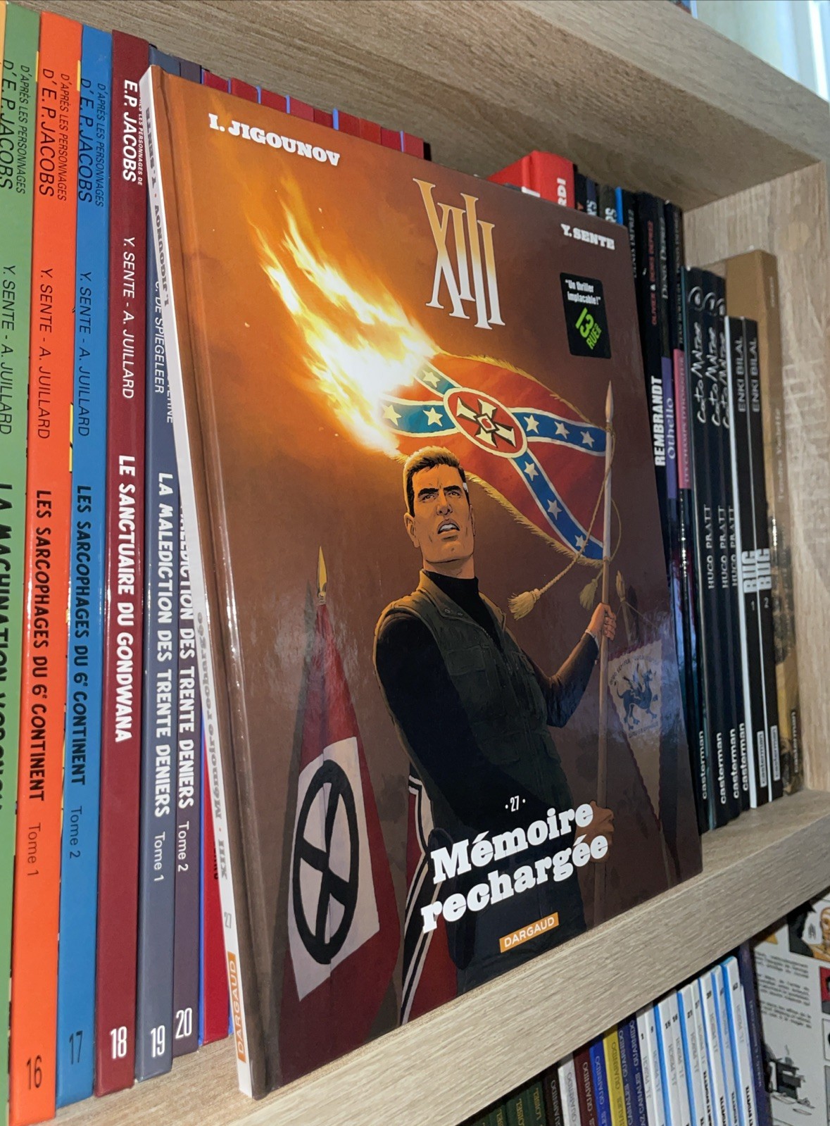 XIII Tome 27 : Mémoire rechargée - Sente/Jigounov - Ed. Originale 2020- BD