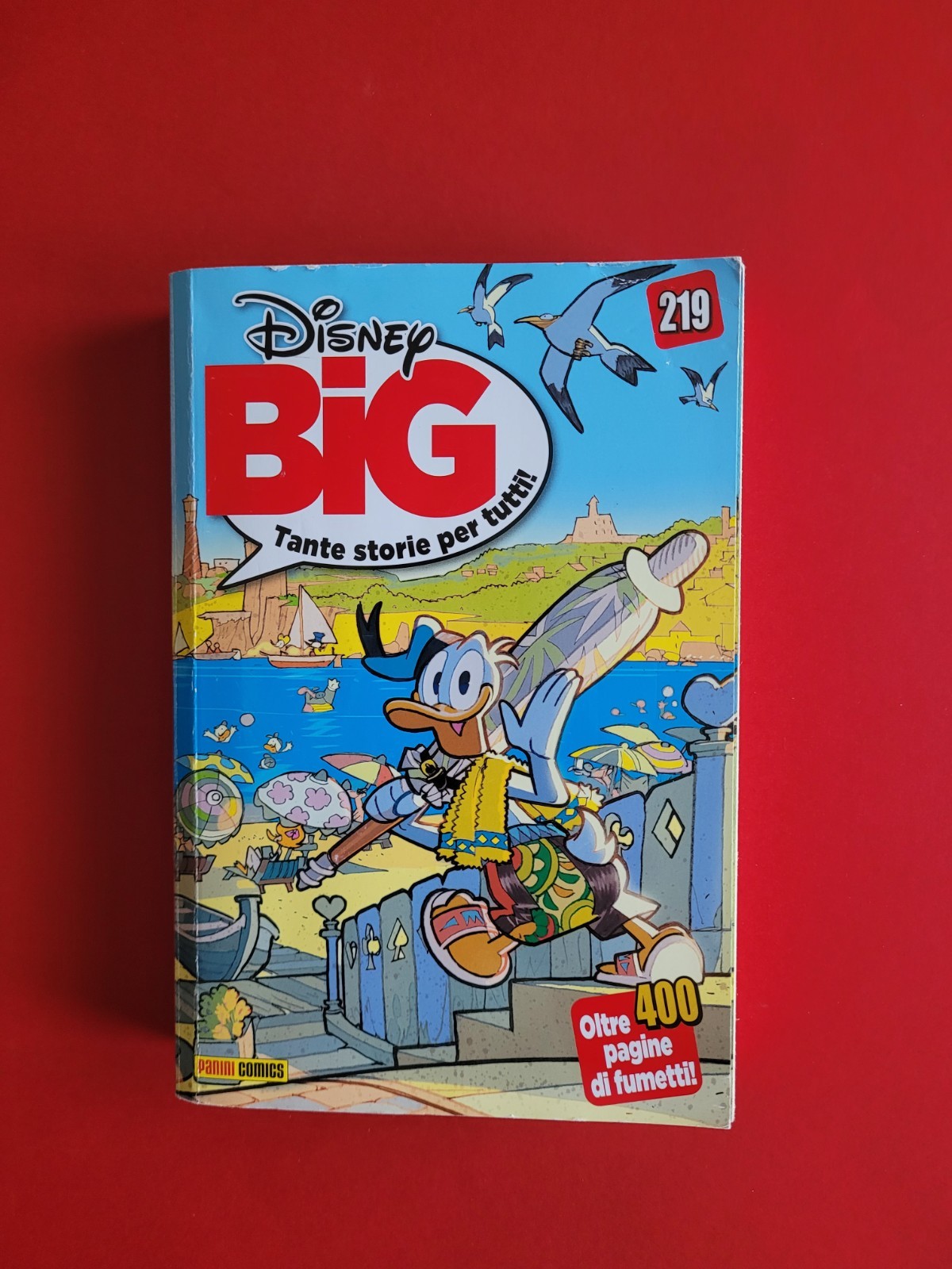 Disney Big N. 219 Anno 2026 - Panini Comics
