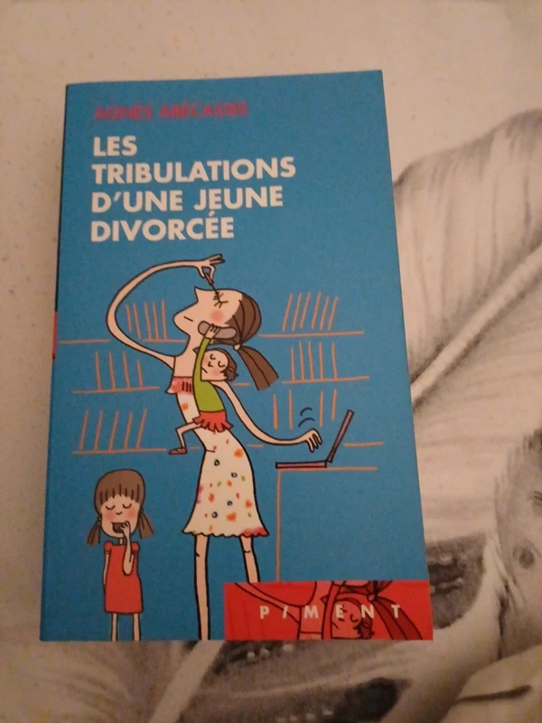 Livre tribulation d'une jeune divorcé