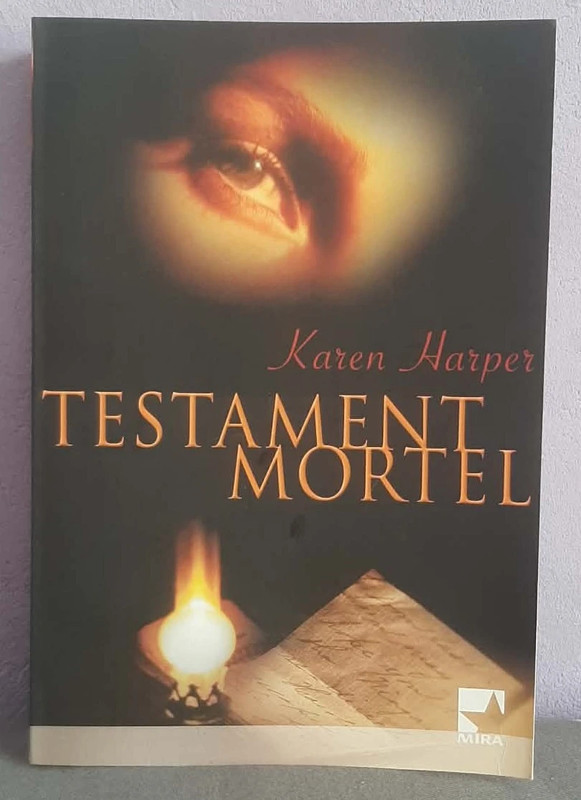 Livre - Karin Harper - Testament mortel