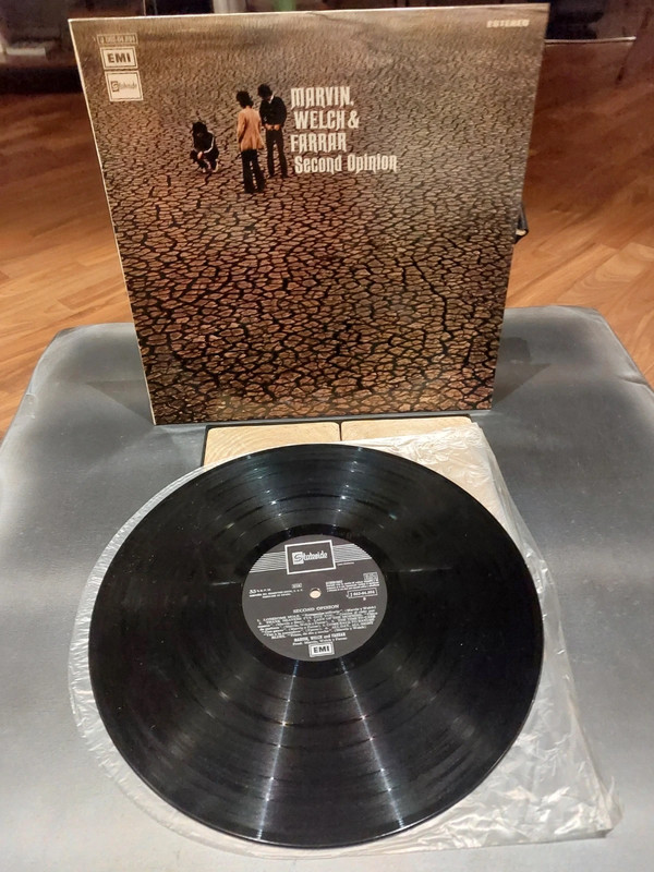 Lp Marvin Welch & Farrar Second opinion rock uk