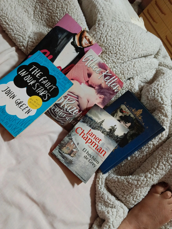 pack libros romance Alice + John + sherlock