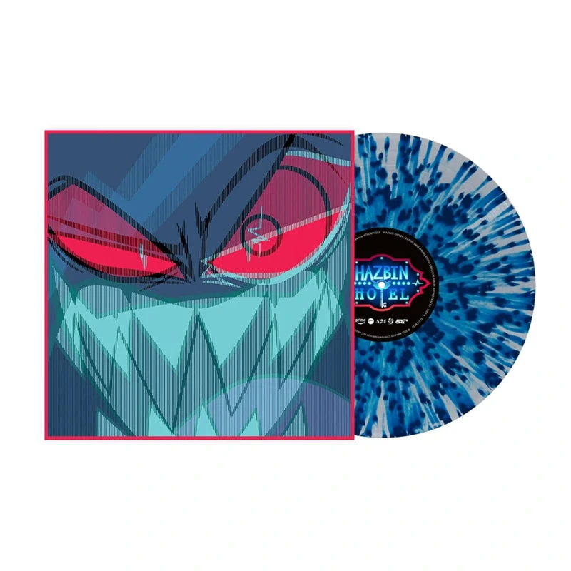 Hazbin Hotel vinyle Saison 2 Vox pochette lenticulaire