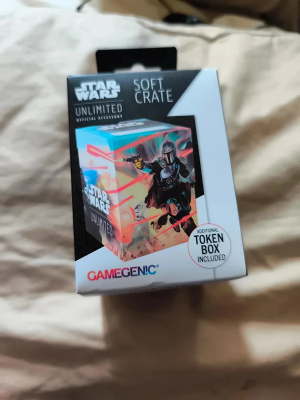 Soft Crate Star wars unlimited
