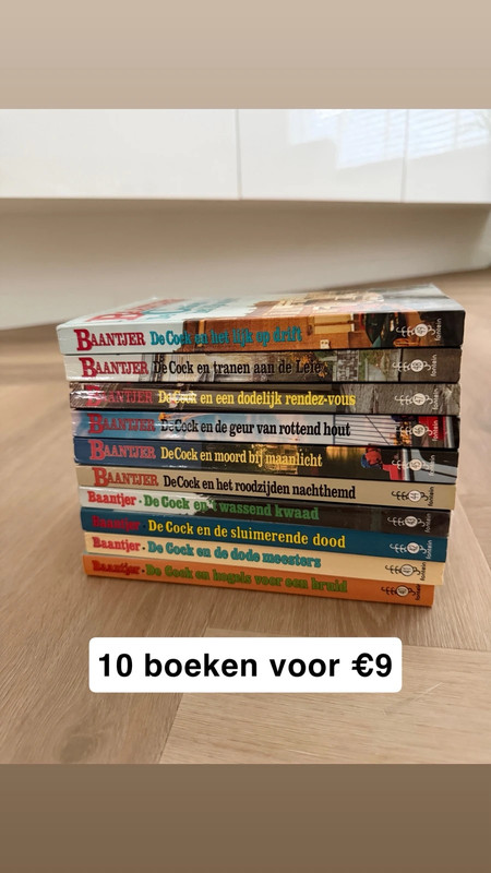 Baantjer deel 40 t/m 49