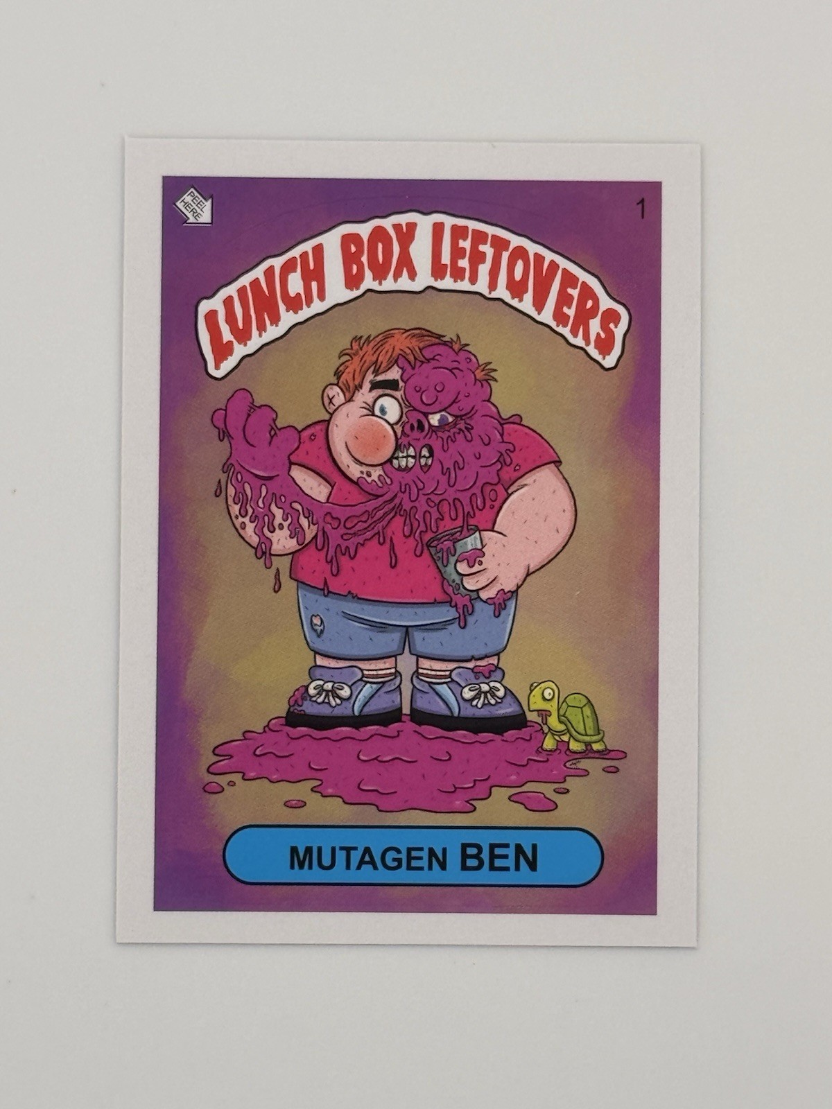 2026 Lunch Box Avanzi #1 MUTAGEN BEN Inserto Vampiro Plastica 16° Serie