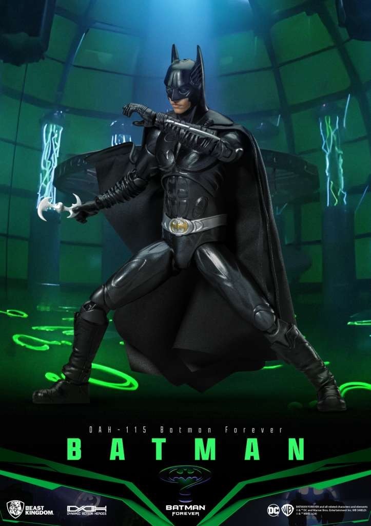 Batman Forever DAH-115 Dynamic 8ction Heroes Beast Kingdom DC