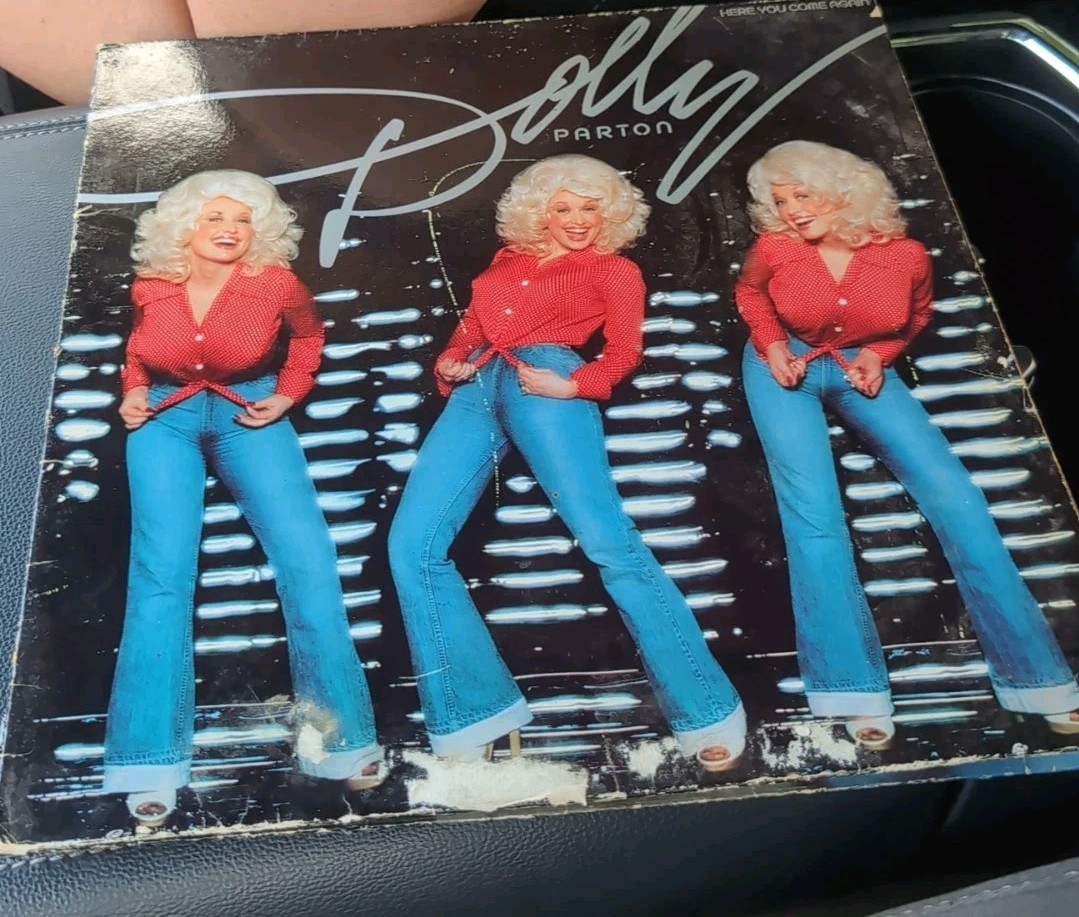 DOLLY PARTON Here You Come Again - Vintage Vinyl Gatefold LP 1977 Preowned VG+