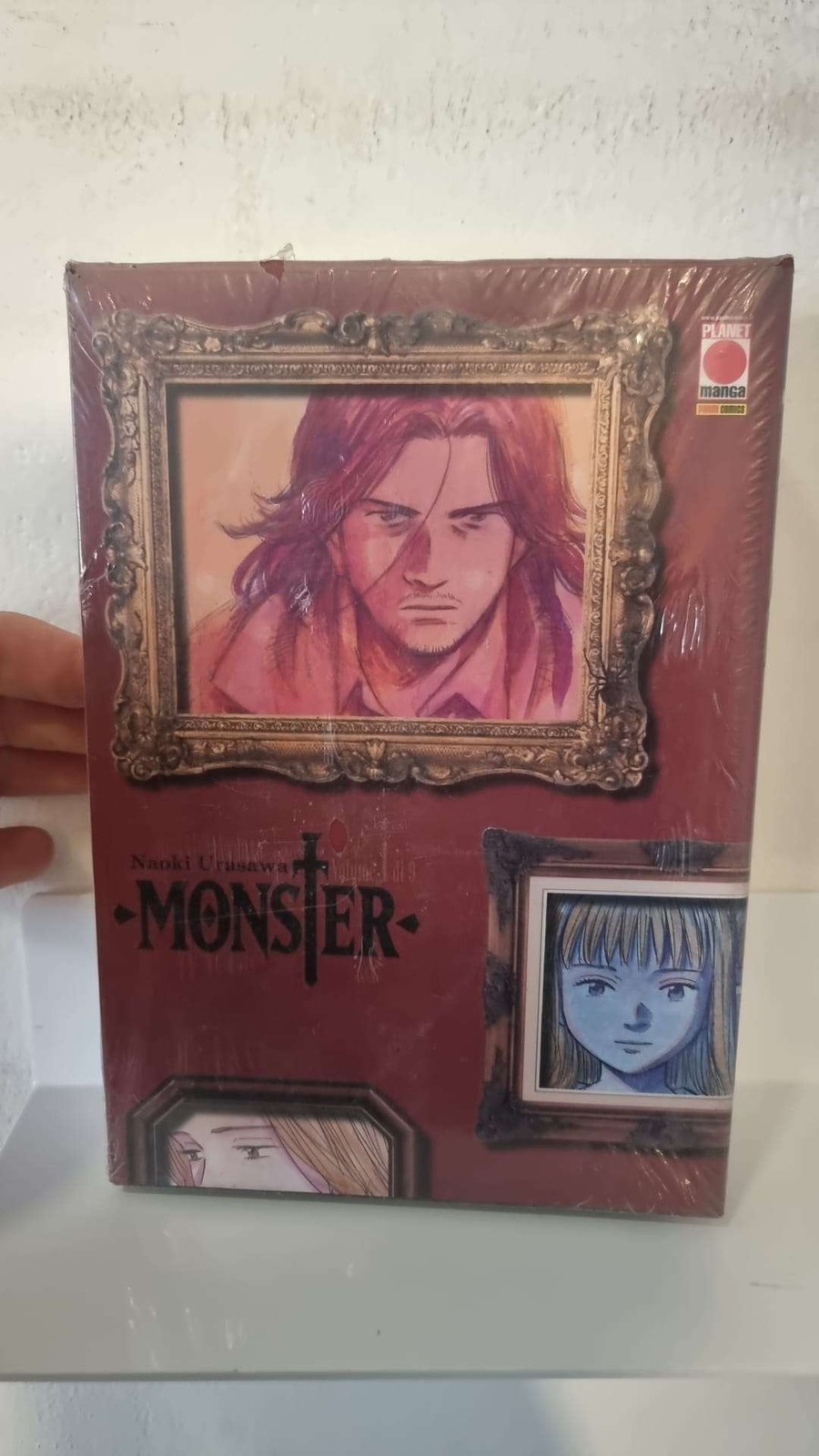 MONSTER DELUXE 1 + HAPPY 1 - di: Naoki Urasawa  - Prima Edizione - Panini Comics