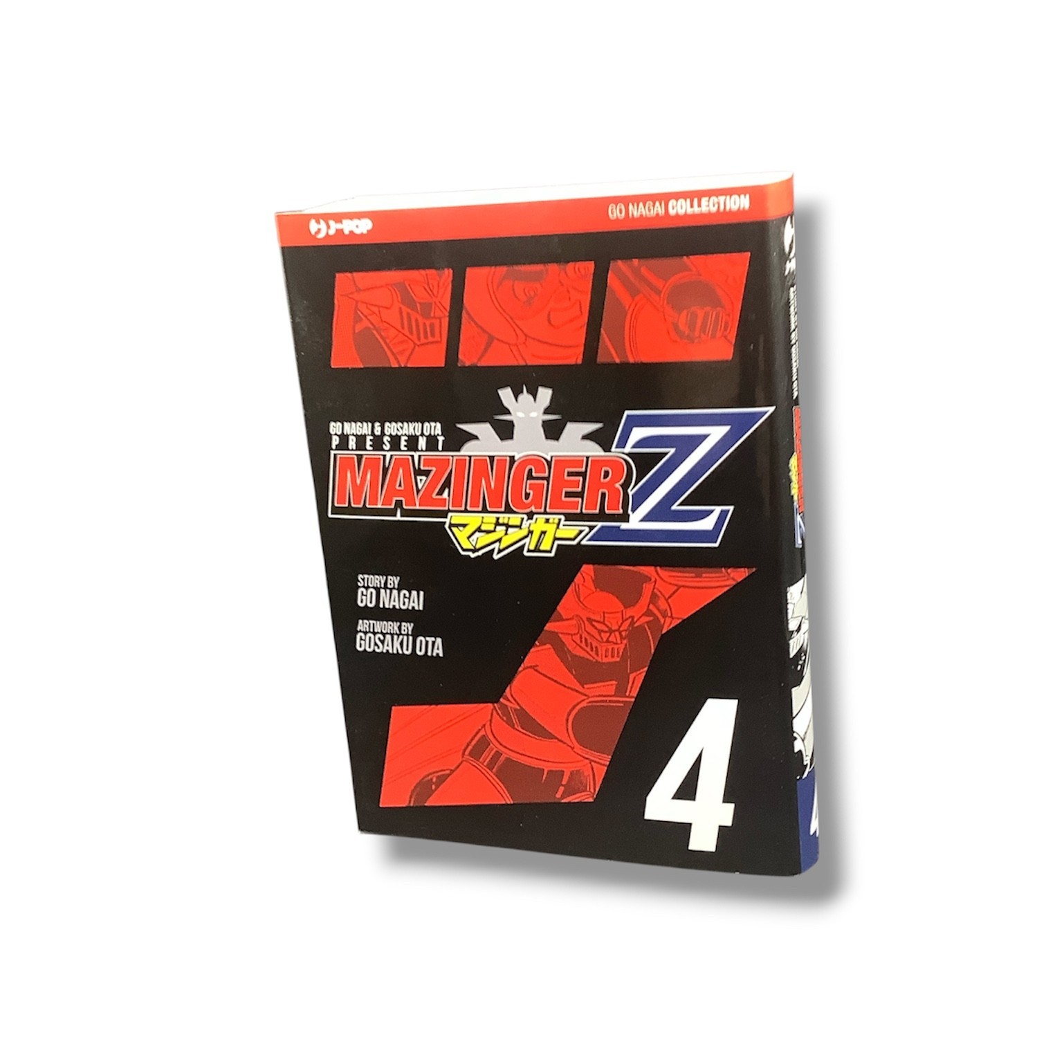 MAZINGER Z n. 4 - fumetto manga Go Nagai - J-pop