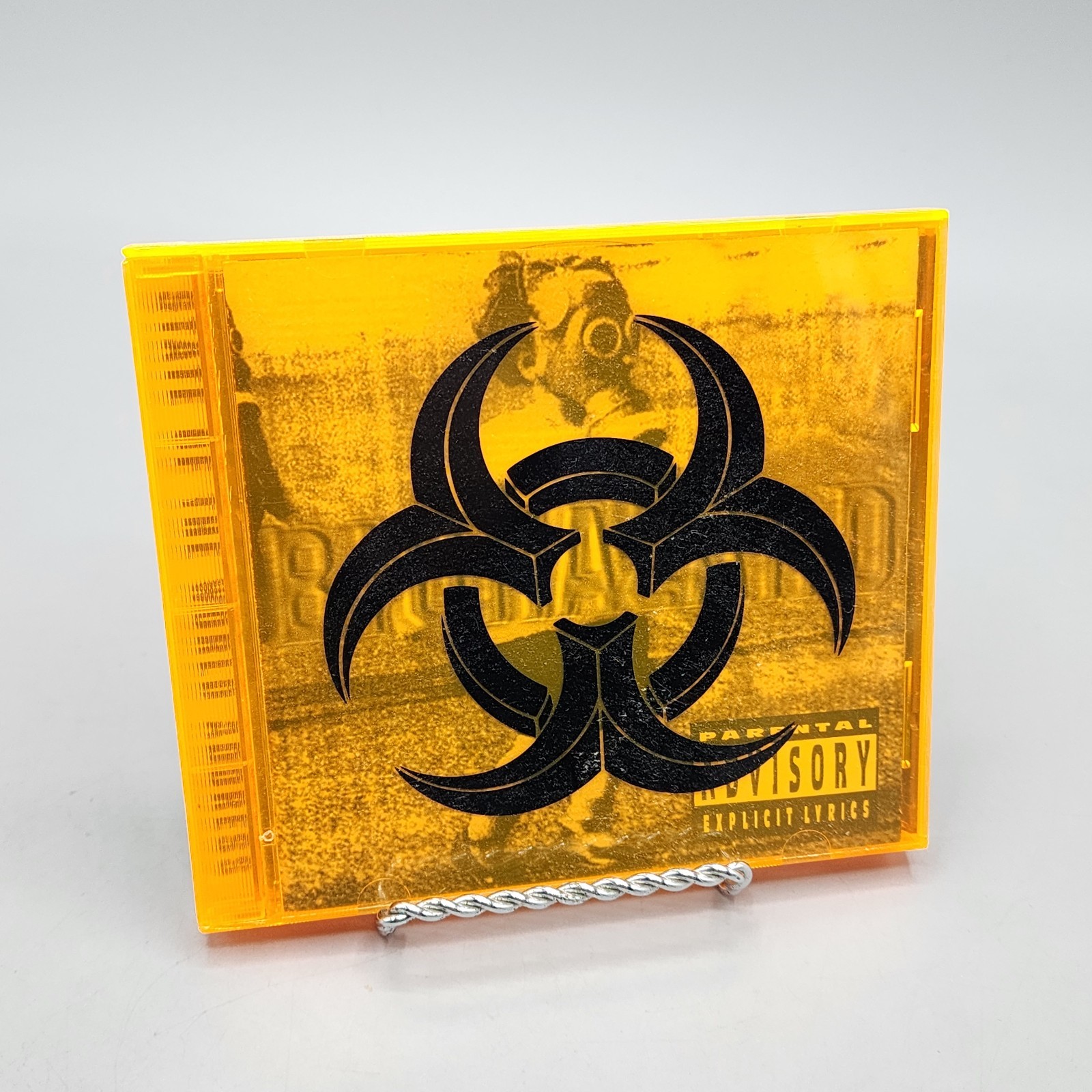 Biohazard State Of The World Address CD 1994 Orange Case Warner 9 45595-2