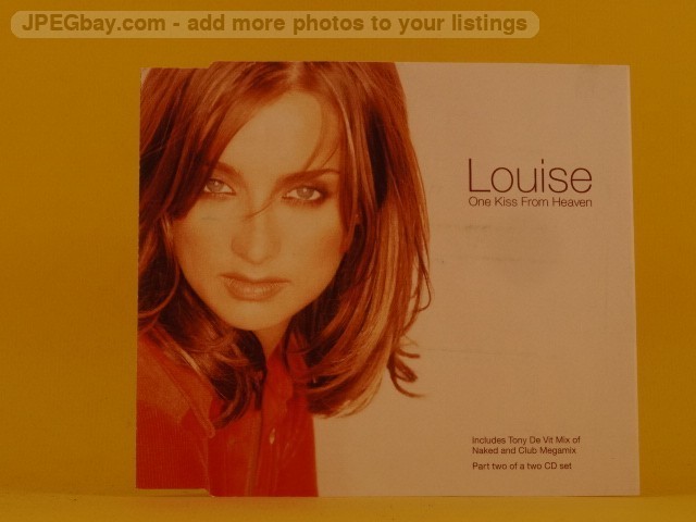 Louise One Kiss From Heaven (L79) 7 Track CD Single including Picture Sleeve EMI