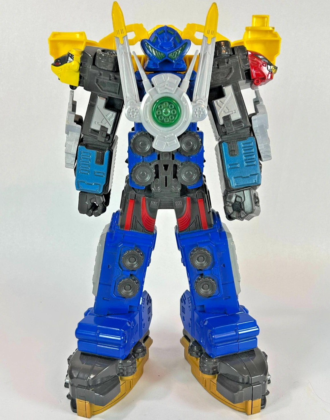 Modellino Power Rangers Beast Morphers Beast-X Megazord 12" luci e suoni