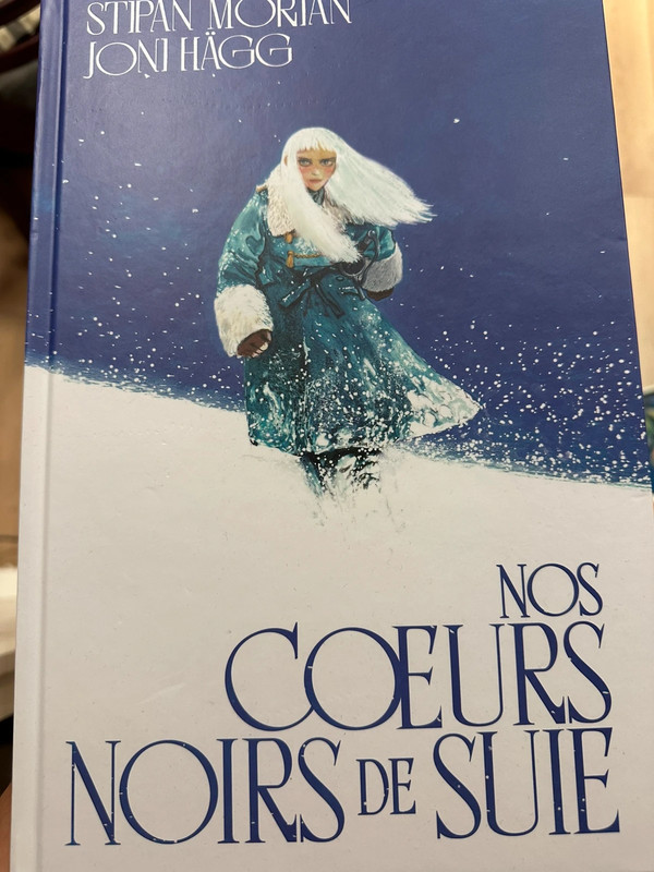 Bd Nos coeurs noirs de suie
