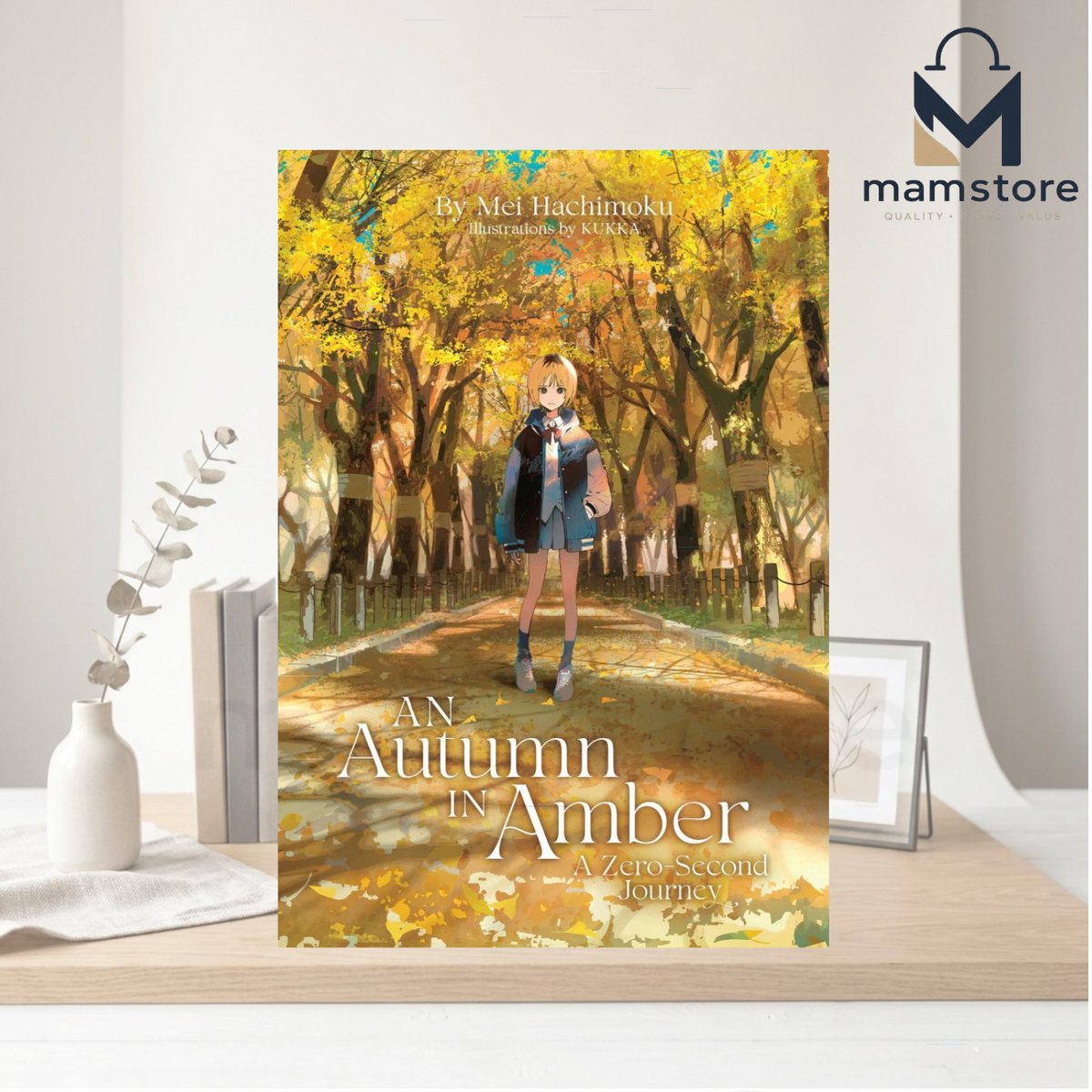 Un autunno in ambra, un viaggio zero secondi romanzo inglese di Mei Hachimoku