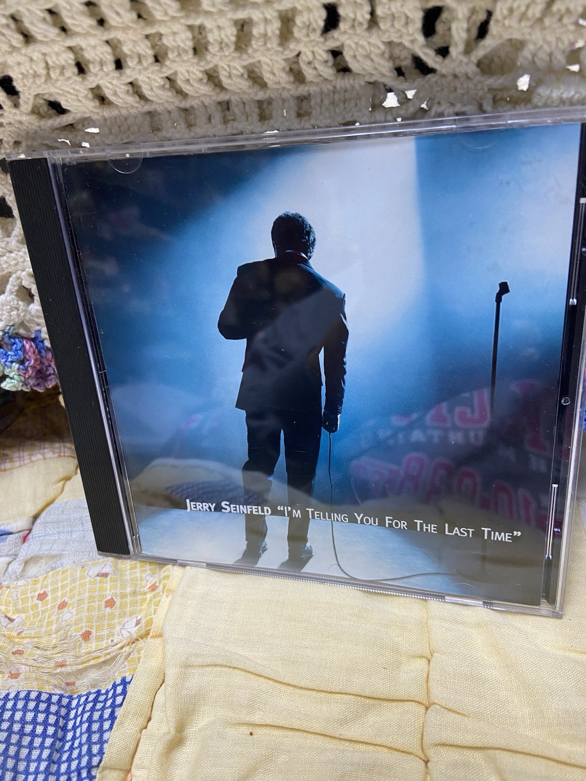 I'm Telling You for the Last Time by Jerry Seinfeld CD, 1998 Play Tested Nice!