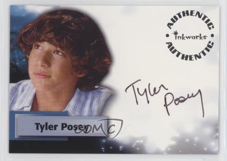2008 Inkworks Smallville stagione 6 Tyler Posey come Javier #A54 Auto 0j4n