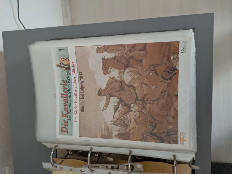 Kavallerie napolitanische Kriege von Del Prado