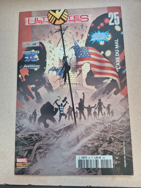 Ultimates numero 25