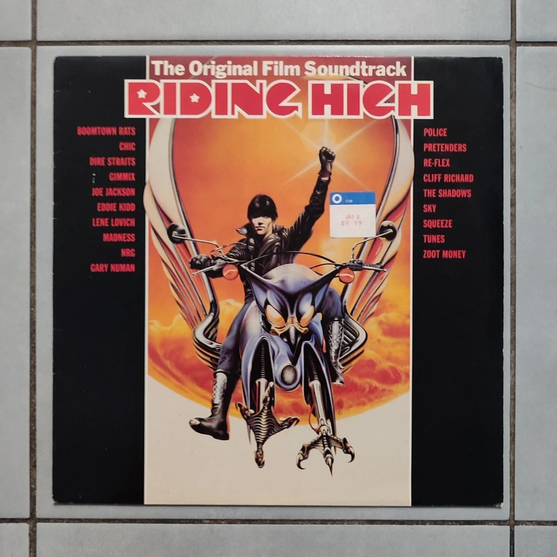 Soundtrack riding high