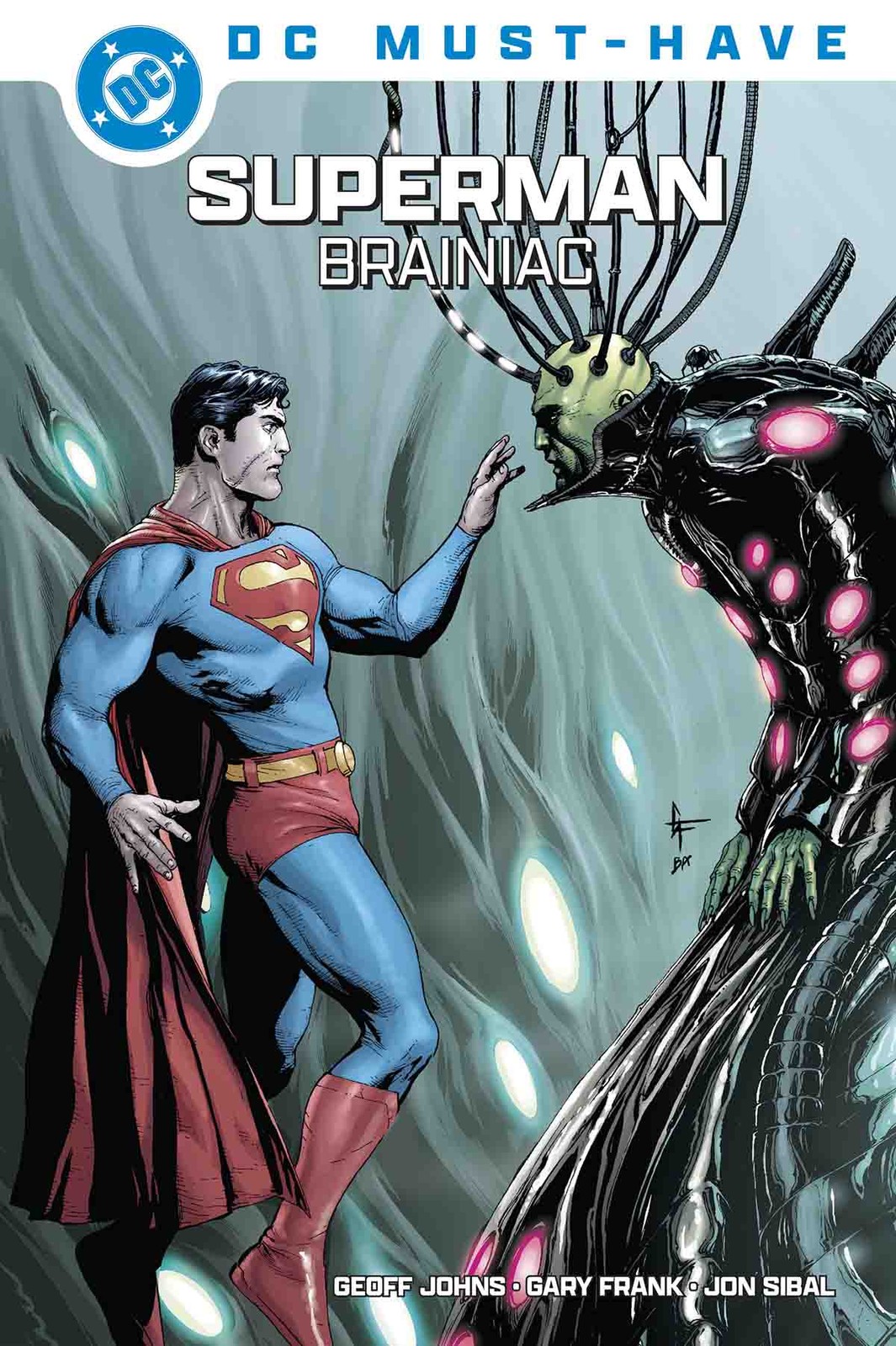 DC MUST-HAVE: SUPERMAN - BRAINIAC PREORDINE 26.11.26 PANINI