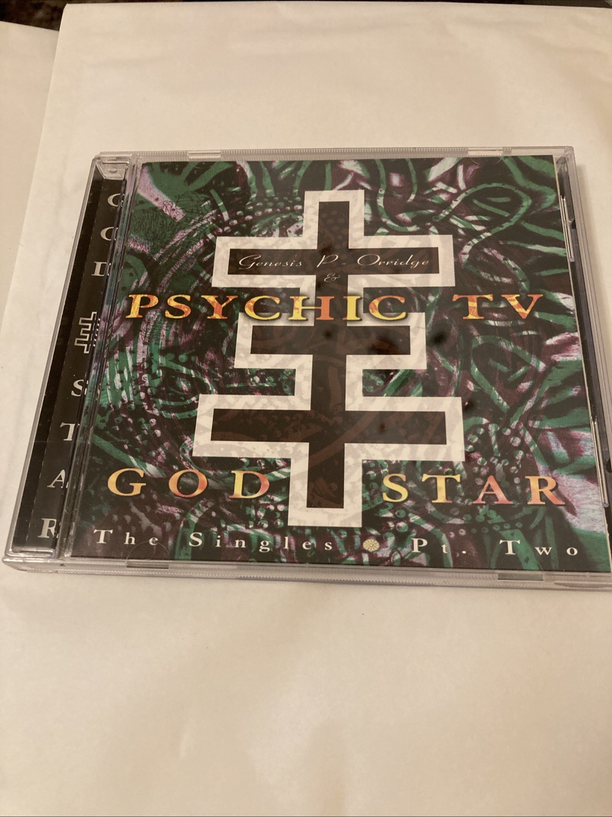 Genesis P-Orridge & Psychic TV – God Star  The Singles - Pt. Two (CD) *Like New*