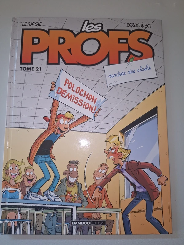 BD Les Profs Tome 21 Rentrée des clashs