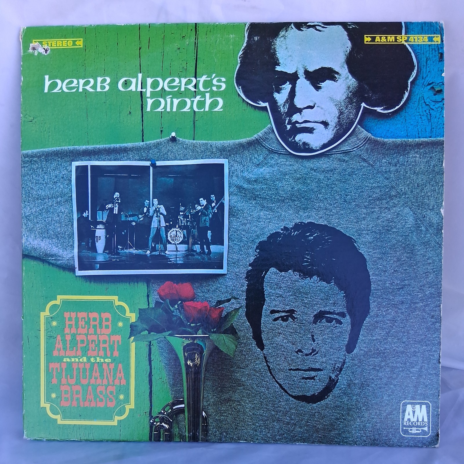 HERB ALPERT & TIJUANA BRASS  "HERB ALPERT'S NINTH" 