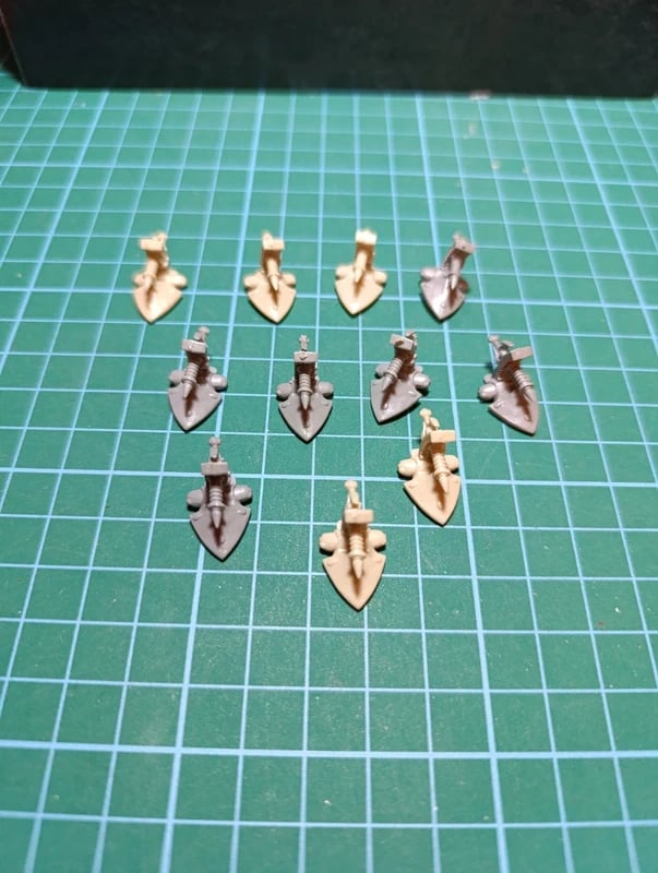 Epic 40k eldar support weapon heavy