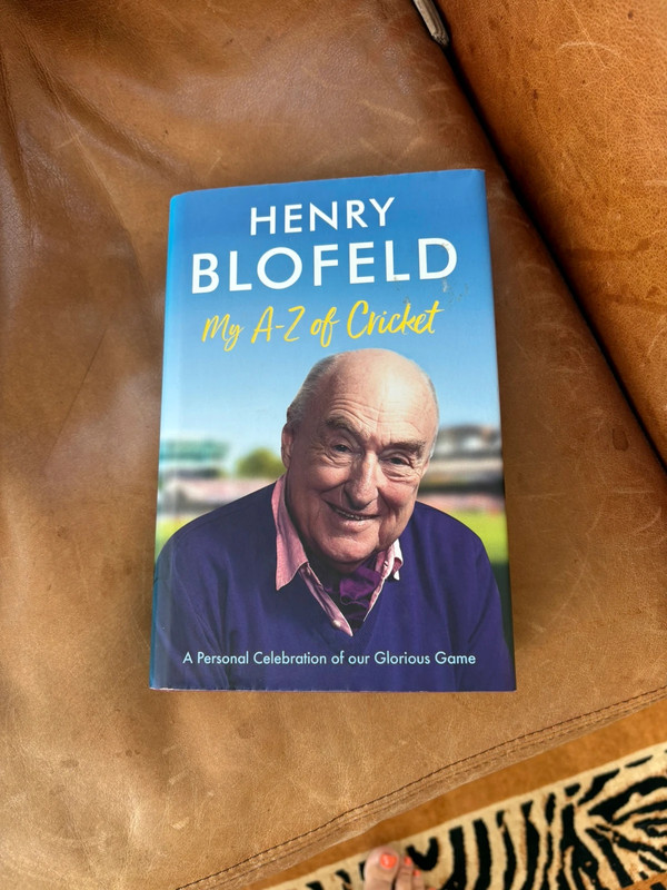 Henry Blofeld My A-Z of Cricket