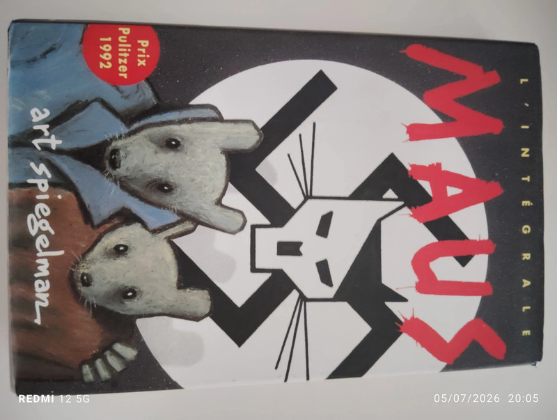 Livre MAUS