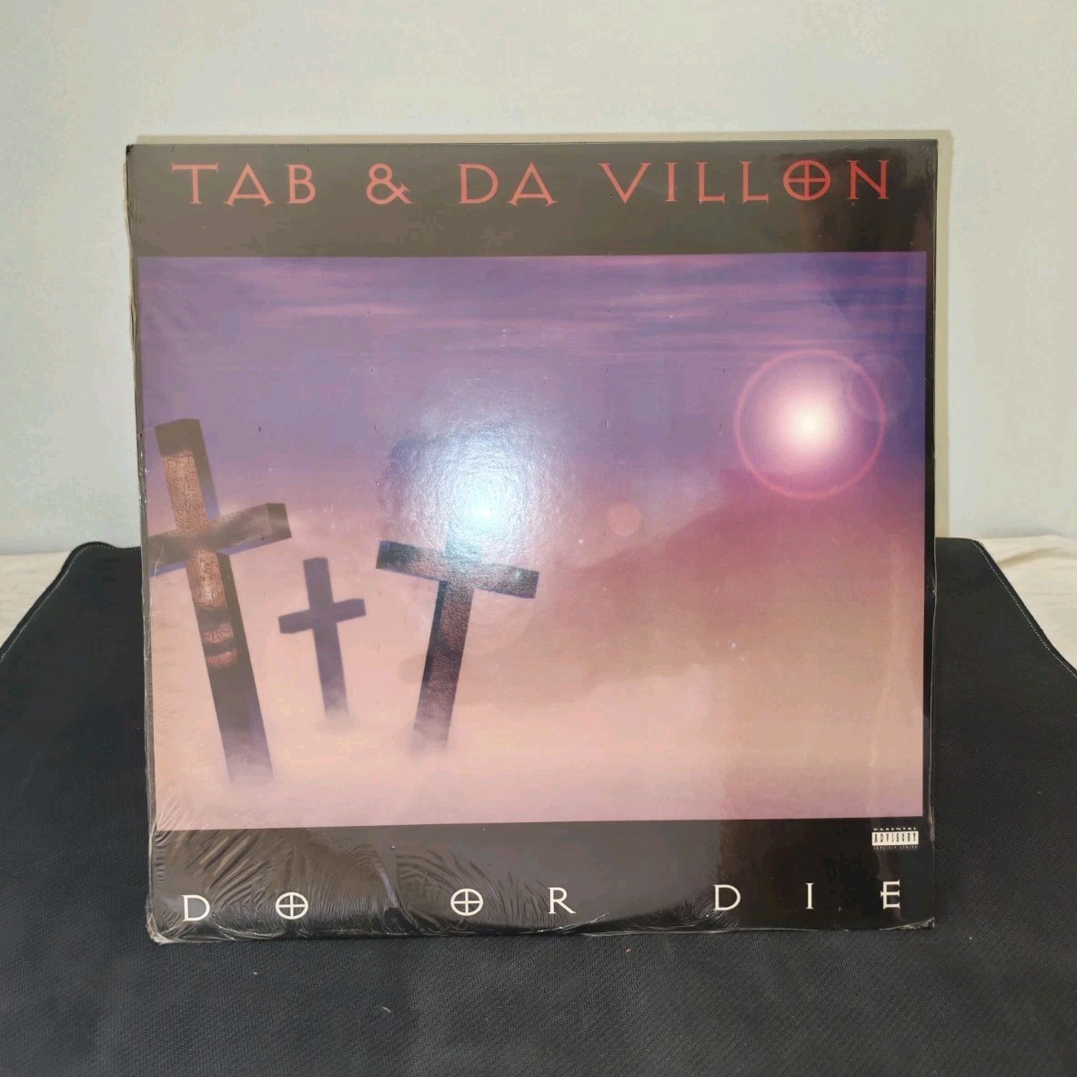 Tab & Da Villon – Do Or Die LP 12" 33 giri Hip-Hop Gangsta Parental Advisory