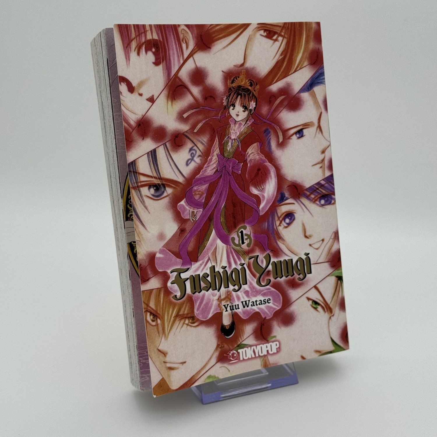 Fushigi Yuugi - Volume 1 - Tokyopop - Italiano - Yuu Watase - Manga - Ottimo